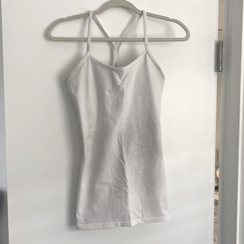 Lululemon Power Y Tank Top